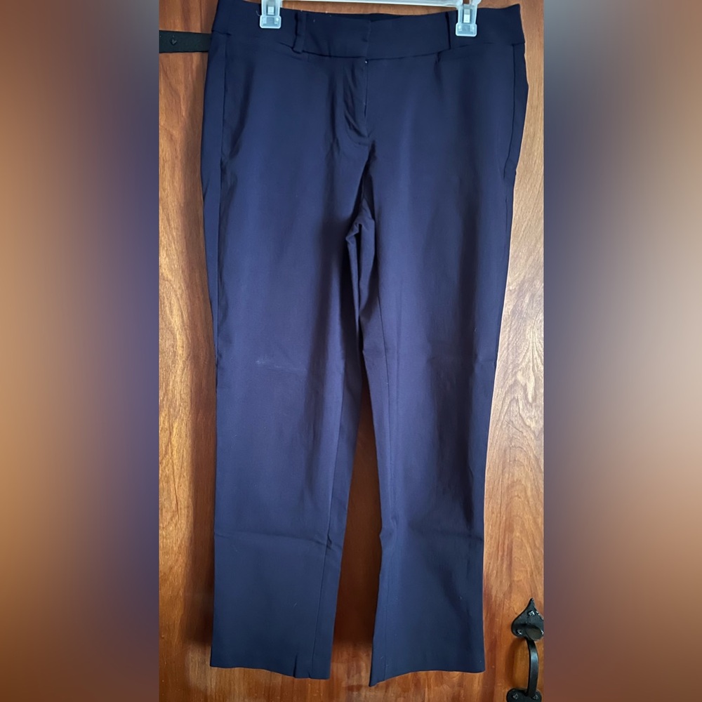 Stretch slacks size 12S black dressy “the Alley”